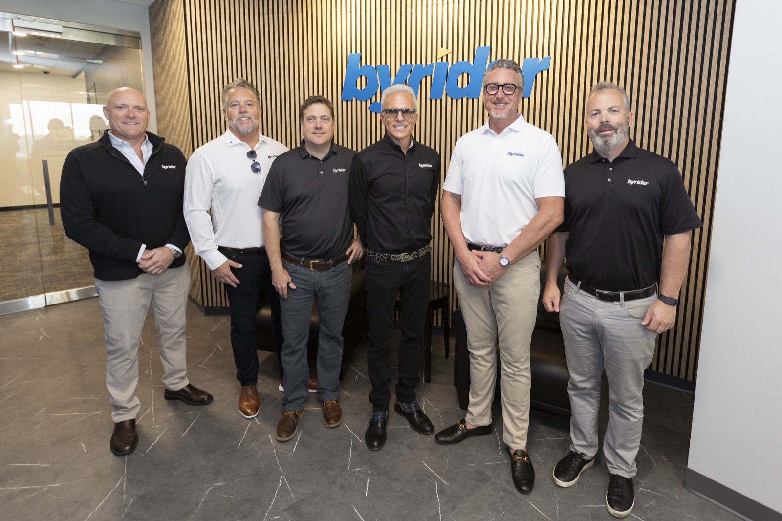 Byrider's six franchisee-owners who acquired the company in September 2024